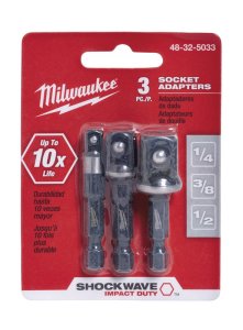 (image for) SHOCKWAVE Square 2 in. L Impact Duty Screwdriver Socke