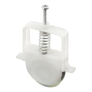 (image for) 1 in. D X 1/4 in. L Plastic/Steel Roller Assembly 2 pk