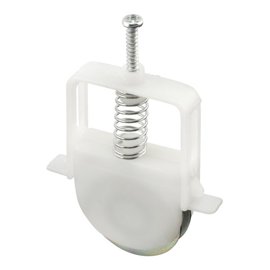 (image for) 1 in. D X 1/4 in. L Plastic/Steel Roller Assembly 2 pk