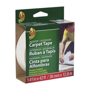 (image for) 1.41 W x 42 ft. L Polyester Indoor and Outdoor Carpet Tape