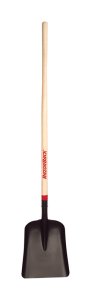 (image for) Razorback Steel 11 in. W x 58.75 in. L Square Point Shovel