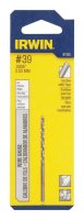 (image for) #39 x 1-3/8 in. L High Speed Steel Wire Gauge Bit 1 pc.