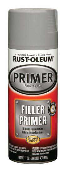 (image for) Stops Rust Gray Oil-Based Alkyd Spray Primer 11 oz