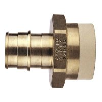 (image for) 3/4 in. Brass PEX-A Barb x 3/4 in. CPVC Straight Adapter