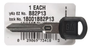 (image for) VATS Key Automotive Key Blank Double sided For Fits VATS S