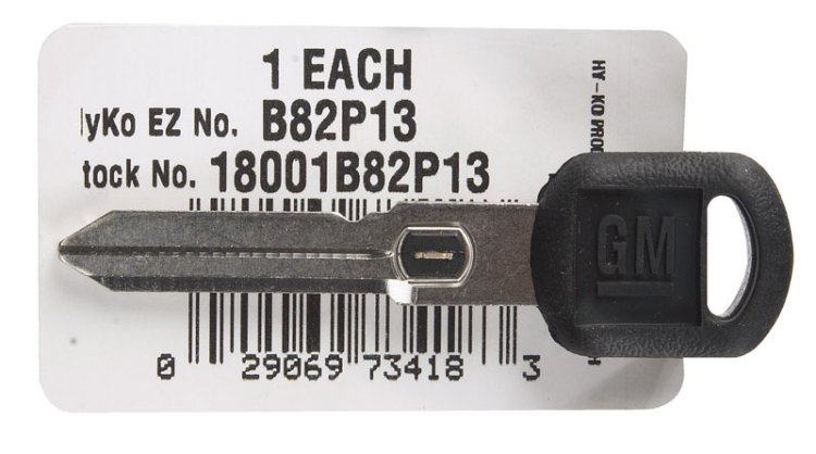 (image for) VATS Key Automotive Key Blank Double sided For Fits VATS S