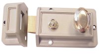 (image for) Gold Painted Zinc Night Latch