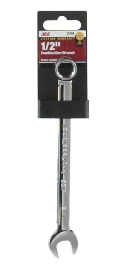 (image for) Pro Series 1/2 x 1/2 x 7 in. L SAE Combination Wrench 1 pc.