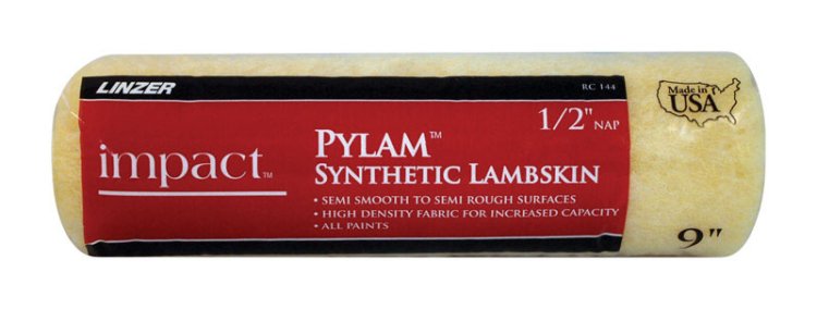 (image for) Impact Pylam Synthetic Lambskin 1/2 in. x 9 in. W Regular