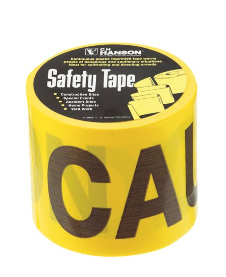 (image for) 200 ft. L x 3 in. W Plastic Caution Barricade Tape Y