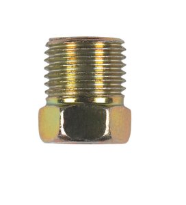 (image for) 1/4 in. Flare Brass Inverted Flare Nut