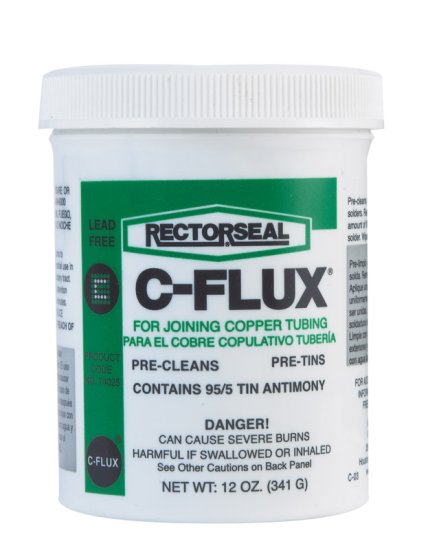 (image for) 12 oz. Lead-Free Soldering Flux Tin/Antimony 1 pc.