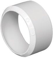 (image for) 4 in. Spigot x 4 in. Dia. Hub PVC Adapter Bushing