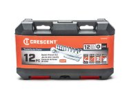 (image for) Crescent 1/4 in. drive SAE 6 Point Mechanic's Tool Set 12 pc