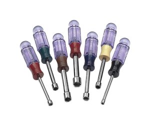 (image for) Craftsman Multi Size in. SAE Nut Driver Set 2.9 in. L 7 pc