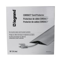 (image for) 1/2 in. Dia. L Cable Protector Sold per Ft.