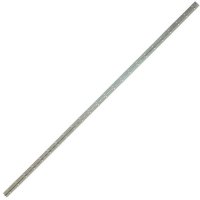 (image for) 1-1/16 in. W x 48 in. L Nickel Steel Continuous Hinge 1 pk