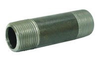 (image for) 1-1/4 in. MPT x 2-1/2 in. L Galvanized Steel Nipple