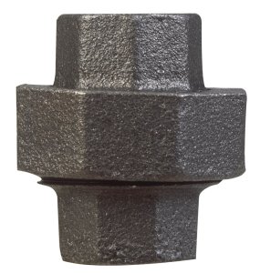 (image for) 3/4 in. FPT x 3/4 in. Dia. FPT Black Malleable Iron