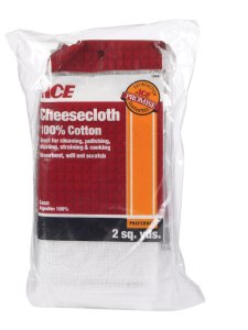 (image for) Cotton Cheese Cloth 36 in. W x 72 in. L