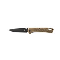 (image for) Gerber Coyote Brown Steel 7.2 in. Zilch Folding Knife