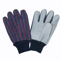 (image for) SPLIT LEATHER PALM KNIT