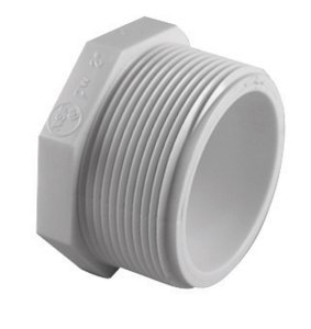 (image for) 1 in. MPT Plug PVC