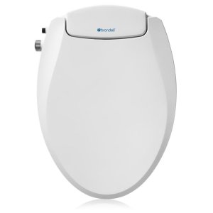 (image for) Brondell Swash Ecoseat White Round Bidet System