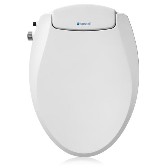 (image for) Brondell Swash Ecoseat White Round Bidet System