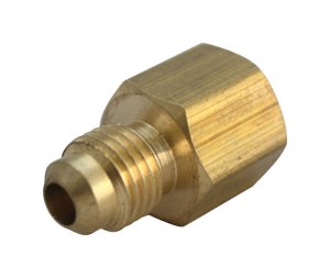 (image for) 5/8 in. Flare x 3/4 in. Dia. FPT Brass Adapter