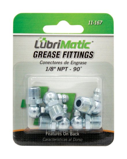 (image for) 90 degree Grease Fittings 5 pk