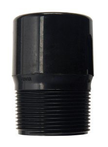 (image for) 1-1/2 in. MPT ABS Adapter