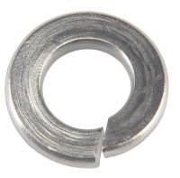 (image for) 1/4 in. Dia. Stainless Steel Split Lock Washer 100 pk