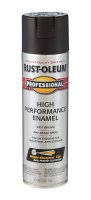 (image for) Rust-Oleum Professional Flat Black Spray Paint 15 oz
