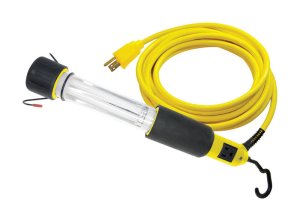 (image for) 13 watt 15 ft. 16/3 SJT Fluorescent Trouble Light