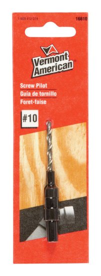 (image for) 1/8 in. Dia. Steel Wood Screw Pilot 1 pc.