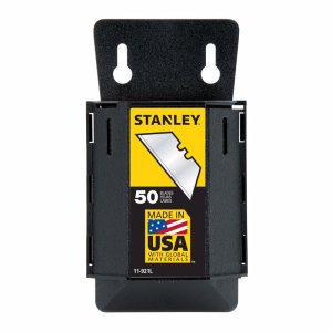 (image for) Stanley Steel Heavy Duty Blade Dispenser with Blades 2-7/16 in. 