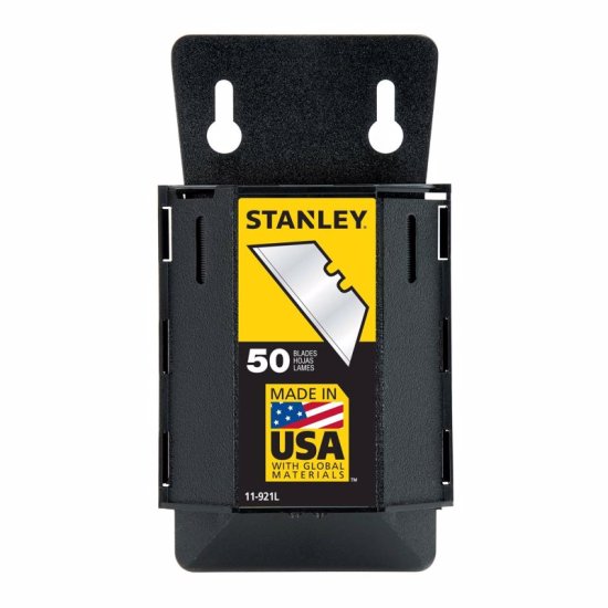 (image for) Stanley Steel Heavy Duty Blade Dispenser with Blades 2-7/16 in. 
