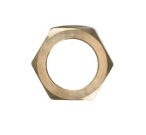 (image for) 7/8 in. Compression x 7/8 in. Dia. Compression Brass Nut