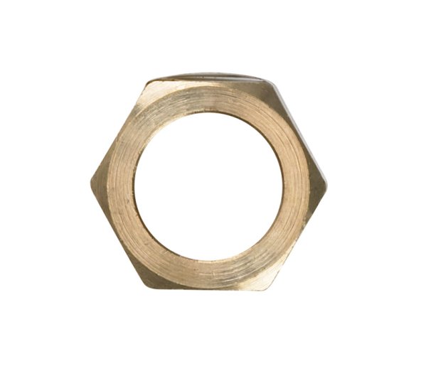 (image for) 7/8 in. Compression x 7/8 in. Dia. Compression Brass Nut