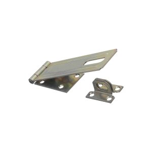 (image for) 1-3/4 in W, Steel Hasp