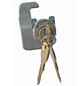 (image for) Compartment lock with cam - Compx/National brand w/3 keys - code