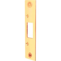 (image for) 4.9 in. H x 1.1 in. L Brass-Plated Brass Steel Deadbo