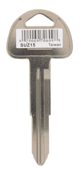 (image for) Traditional Key Automotive Key Blank Double sided For Suzu