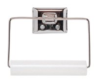 (image for) Chrome Silver Toilet Paper Holder