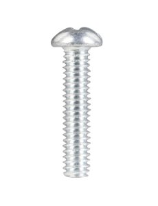 (image for) No. 8-32 x 3/4 in. L Combination Round Head Zinc-Plated