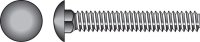 (image for) 1/4 in. Dia. x 3/4 in. L Stainless Steel Carriage Bolt 5