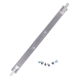 (image for) Silver Steel Mounting Dishwasher Bracket Set 22 Ga. 2 in. L