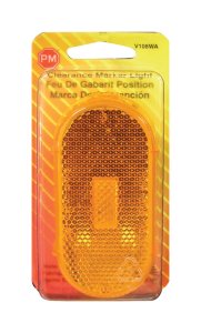 (image for) Amber Oblong Clearance/Side Marker Light