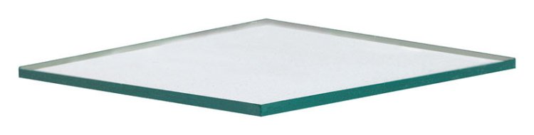 (image for) Aetna Glass Clear Single Glass Float Sheet 28 in. W X 24 in. L X